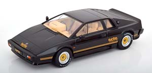 LOTUS ESPRIT TURBO 1981 BLACK GOLDEN