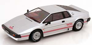 LOTUS ESPRIT TURBO 1981 SILVER / ЛОТУС ЭСПРИТ ТУРБО СЕРЕБРИСТЫЙ