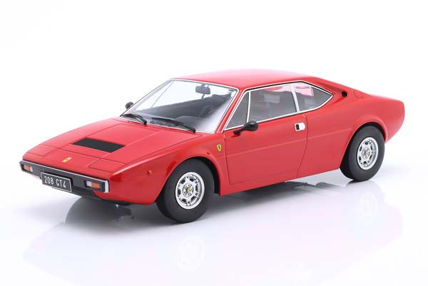 FERRARI 208 GT4 1975 RED / ФЕЕРРАРИ КРАСНЫЙ