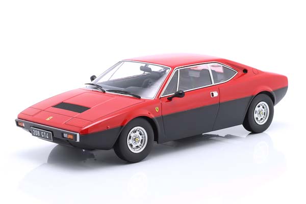 FERRARI 208 GT4 1975 RED FLATBLACK