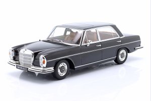 MERCEDES 300 SEL 6.3 W109 1968 BLACK
