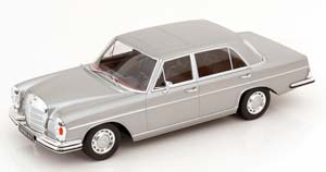 MERCEDES 300 SEL 6.3 W109 1968 SILVER METALLIC