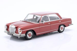 MERCEDES 300 SEL 6.3 W109 1967-1972 RED METALLIC
