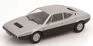 FERRARI 308 GT4 1974 SILVER FLATBLACK