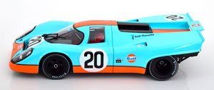 PORSCHE 917K NO 20 24H LE MANS 1970 — фото 3