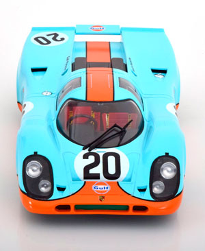 PORSCHE 917K NO 20 24H LE MANS 1970 — фото 4