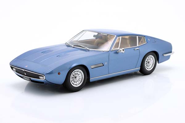 MASERATI GHIBLI COUPE 1969 BLUEMETALLIC
