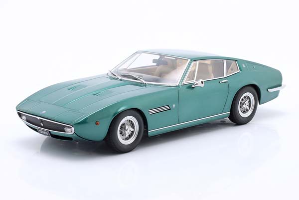 MASERATI GHIBLI COUPE 1969 GREENMETALLIC
