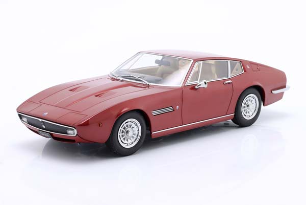 MASERATI GHIBLI COUPE 1969 REDMETALLIC