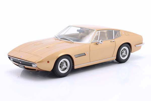MASERATI GHIBLI COUPE 1969 GOLDMETALLIC