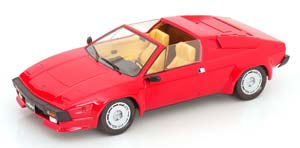 LAMBORGHINI JALPA 3500 WITH REMOVABLE HARDTOP 1982 RED
