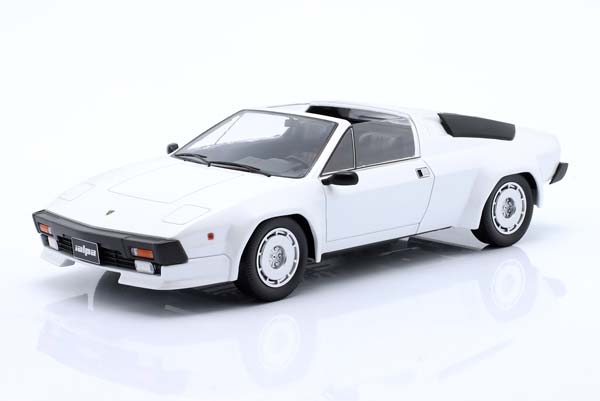 LAMBORGHINI JALPA 3500 WITH REMOVABLE HARDTOP 1982 WHITEMETALLIC