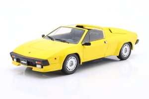 LAMBORGHINI JALPA 3500 WITH REMOVABLE HARDTOP 1982 YELLOW
