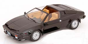 LAMBORGHINI JALPA 3500 WITH REMOVABLE HARDTOP 1982 BLACK