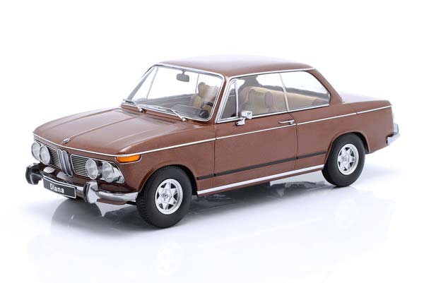 BMW 2002 TI DIANA 1970 BROWN METALLIC