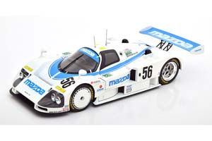 MAZDA 787 B NO 56 24H LE MANS 1991