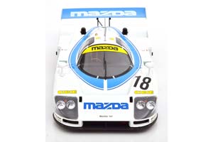 MAZDA 787 B NO 18 24H LE MANS 1991 — фото 4