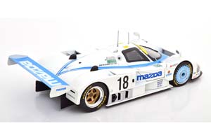 MAZDA 787 B NO 18 24H LE MANS 1991 — фото 2
