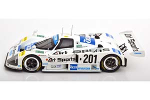 MAZDA 787 B NO 201 24H LE MANS 1990 — фото 3