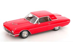 FORD THUNDERBIRD HARDTOP COUPE 1966 RED