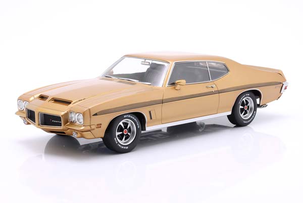 PONTIAC LEMANS GTO 1972 LIGHT BROWN METALLIC