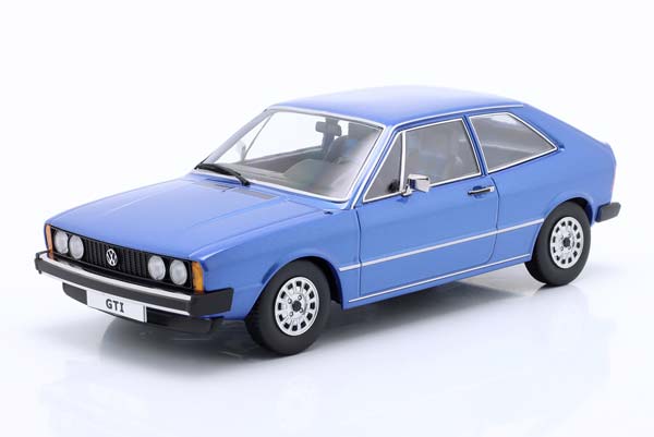 VW SCIROCCO GTI MK1 1976 BLUE METALLIC