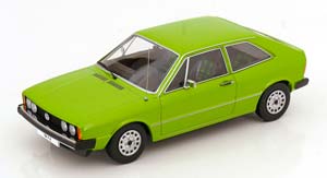 VW SCIROCCO GTI MK1 1976 LIGHTGREEN-METALLIC