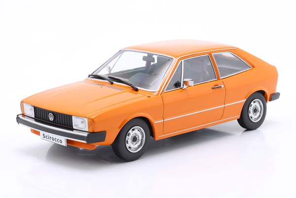 VW SCIROCCO MK1 L 1975 ORANGE