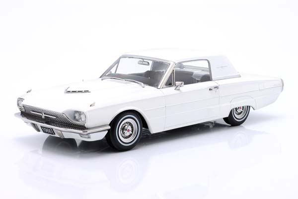 FORD THUNDERBIRD COUPE 1966 WHITE