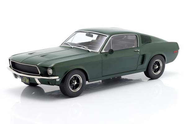 FORD MUSTANG GT FASTBACK 1968 MATT GREEN