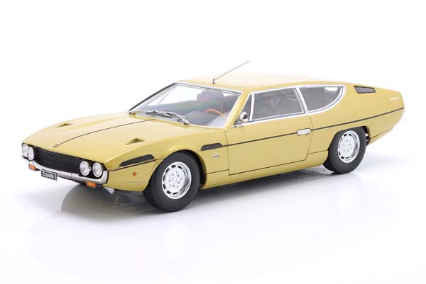 LAMBORGHINI ESPADA S2 1970 GOLDMETALLIC