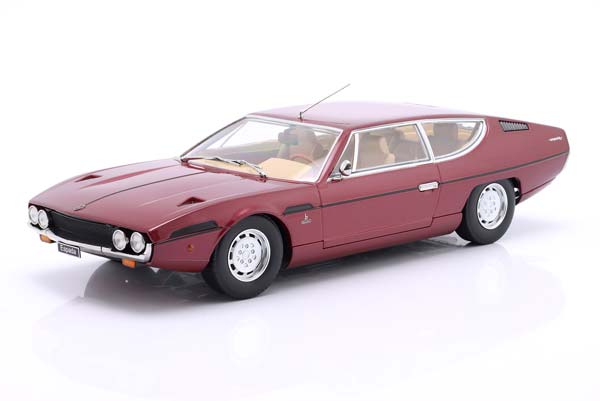 LAMBORGHINI ESPADA S2 1970 REDMETALLIC