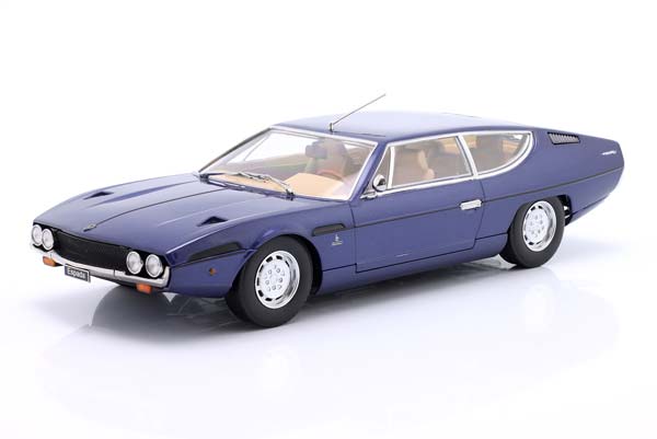 LAMBORGHINI ESPADA S2 1970 DARKBLUE-METALLIC