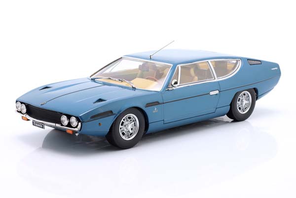 LAMBORGHINI ESPADA S2 1970 TURQUOISE METALLIC