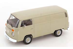 VW T2B DELIVERY VAN 1972 LIGHT GREY