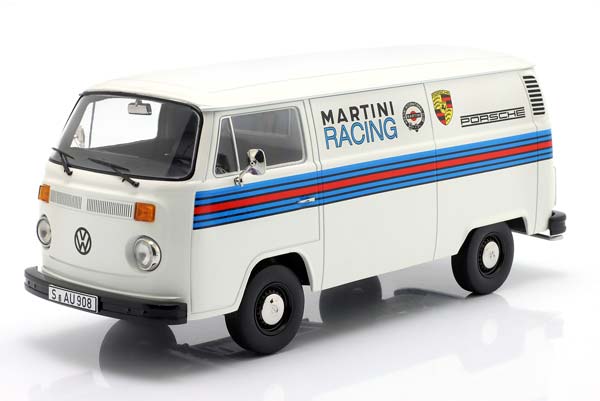 VW T2B PORSCHE MARTINI RACING 1972 WHITE