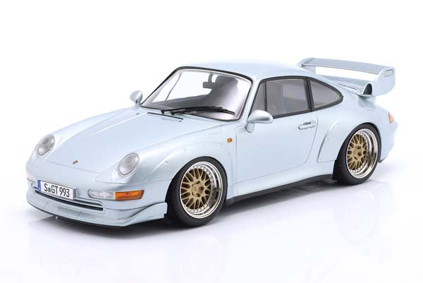 PORSCHE 911 (993) GT2 YEAR 1996 POLAR SILVER / ПОРШЕ 911 993 ГТ2 ПОЛАР СЕРЕБРИСТЫЙ