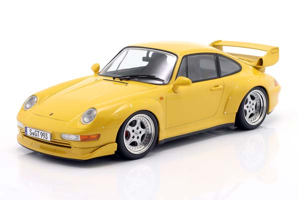 PORSCHE 911 (993) GT2 YEAR 1996 SPEED YELLOW / ПОРШЕ 911 993 ГТ2 СПИД ЖЕЛТЫЙ