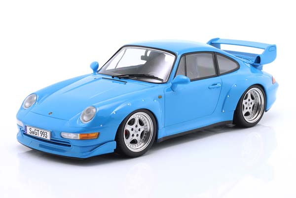 PORSCHE 911 (993) GT2 YEAR 1996 RIVIERA BLUE / ПОРШЕ 911 993 ГТ2 РИВИЕРА СИНИЙ