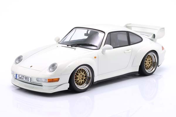 PORSCHE 911 (993) GT2 YEAR 1996 GRAND PRIX WHITE / ПОРШЕ 911 993 ГТ2 ГРАН-ПРИ БЕЛЫЙ