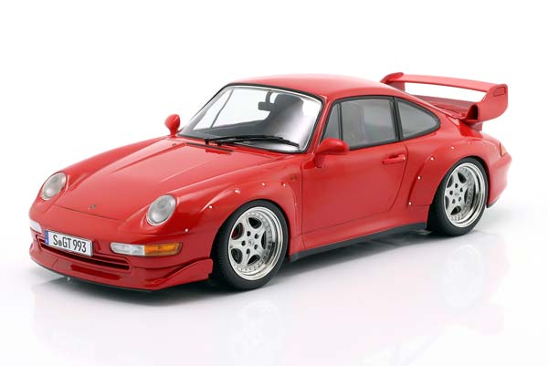 PORSCHE 911 (993) GT2 WITH SPEEDLINE RIMS 1996 RED / ПОРШЕ 911 993 ГТ2 СПИДЛИНЕ ДИСКИ КРАСНЫЙ
