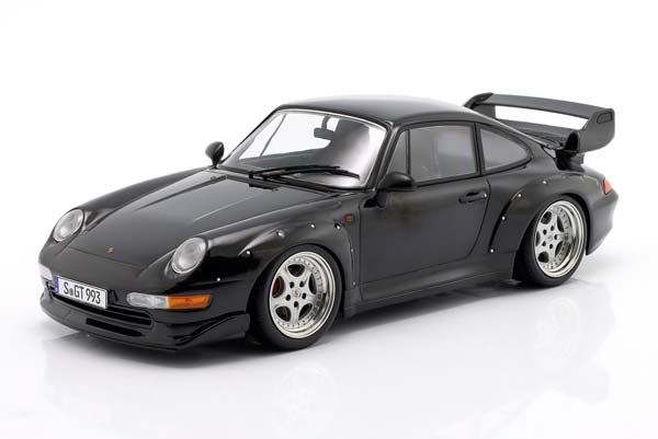 PORSCHE 911 (993) GT2 WITH SPEEDLINE RIMS 1996 BLACK / ПОРШЕ 911 993 ГТ2 СПИДЛИНЕ ДИСКИ ЧЕРНЫЙ