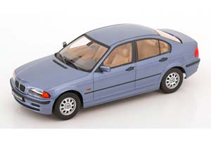 BMW 3ER E46 SALOON 1999 LIGHTBLUE-METALLIC