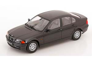 BMW 3ER E46 SALOON 1999 BLACK METALLIC