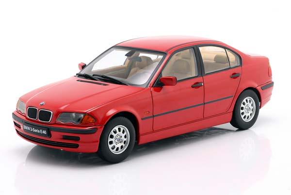 BMW 3ER E46 SALOON 1999 RED