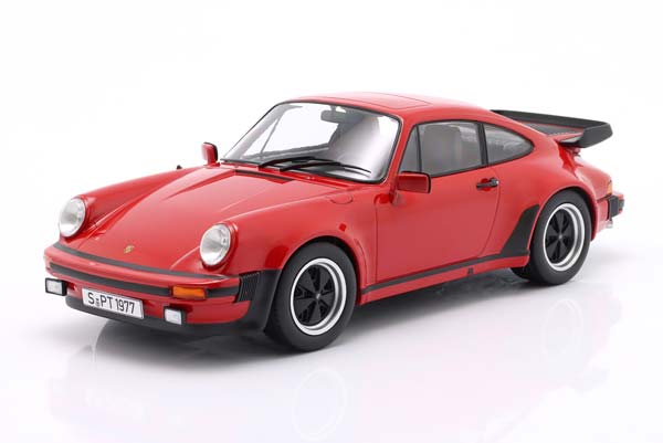 PORSCHE 911 (930) TURBO 3.3 COUPE 1977 RED / ПОРШЕ 911 930 ТУРБО 3 КУПЕ КРАСНЫЙ
