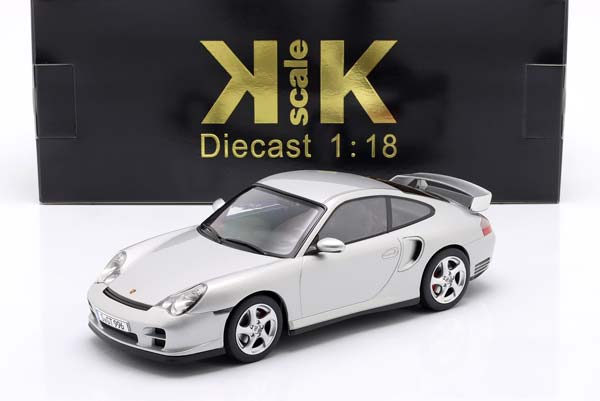 PORSCHE 911 (996) GT2 YEAR 2001 ARCTIC SILVER METALLIC / ПОРШЕ 911 996 ГТ2 АРКТИК СЕРЕБРИСТЫЙ МЕТАЛЛИК — фото 3
