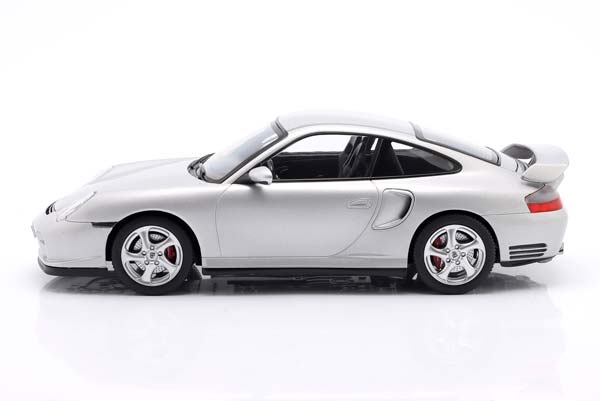 PORSCHE 911 (996) GT2 YEAR 2001 ARCTIC SILVER METALLIC / ПОРШЕ 911 996 ГТ2 АРКТИК СЕРЕБРИСТЫЙ МЕТАЛЛИК — фото 4