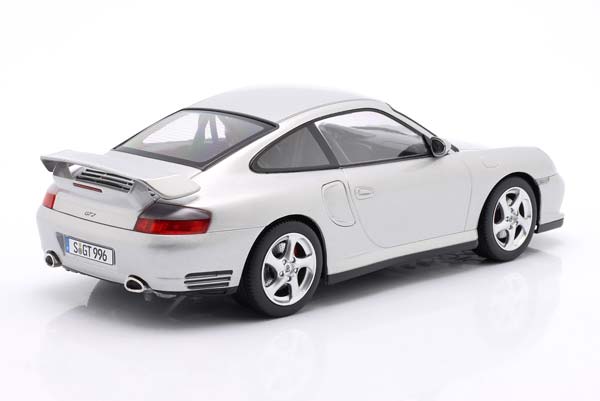 PORSCHE 911 (996) GT2 YEAR 2001 ARCTIC SILVER METALLIC / ПОРШЕ 911 996 ГТ2 АРКТИК СЕРЕБРИСТЫЙ МЕТАЛЛИК — фото 2