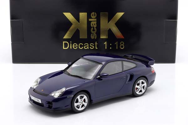 PORSCHE 911 (996) GT2 YEAR 2001 LAPIS BLUE METALLIC / ПОРШЕ 911 996 ГТ2 ЛАПИС СИНИЙ МЕТАЛЛИК — фото 3